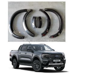 Fender Flares pour FORD RANGER T9 <span class=keywords><strong>Wildtrack</strong></span> 2022 au présent camionnettes accessoires de voiture Injection Flare passage de roue - Product Image 1