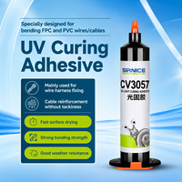 Adhesivo de Curado UV de un Solo Componente para FPC, Circuitos Flexibles, Arnés de Cables de PVC, Curado Rápido CV3057