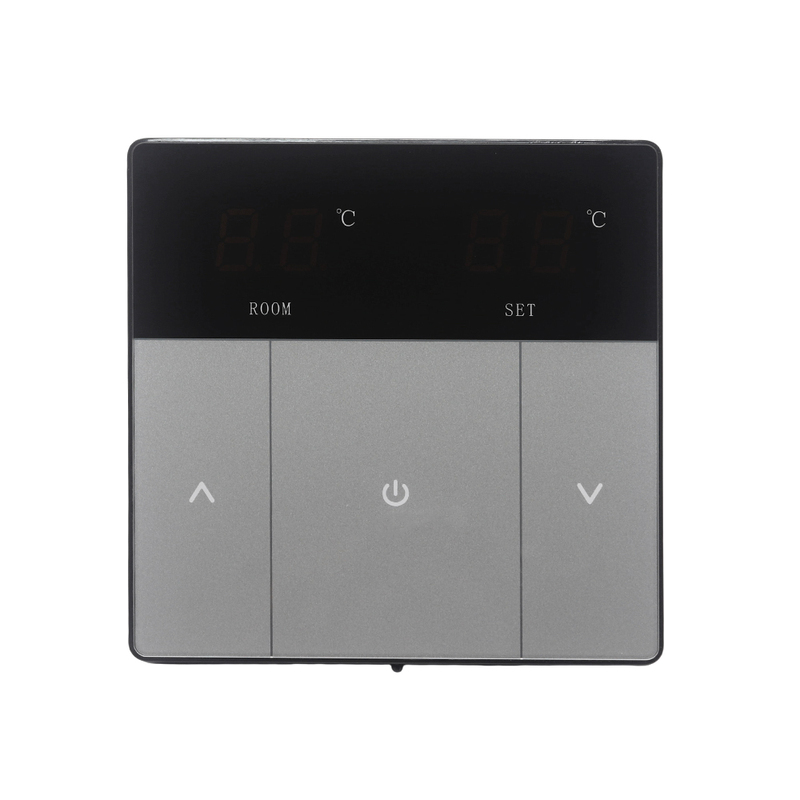 Modern HVAC Thermostat Temperature Controller LCD