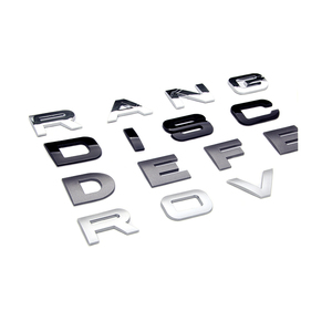 Suitable for Land <strong>Rover</strong> Discovery hood lettering, front English, Chery Land <strong>Rover</strong> rear tailgate Discovery <strong>badge</strong> - Product Image 3
