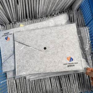 ซองใส่เอกสารสำนักงานแบบสั่งทำพิเศษ พร้อมโลโก้พิมพ์ลาย ปุ่มกระดุมหลากสี ของขวัญแปลกใหม่สำหรับโปรโมชั่น - Product Image 3