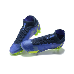 Chaussures de sport athlétiques pour enfants, style populaire, nouvelle collection, chaussures de football à lacets pour garçons, OEM - Product Image 4