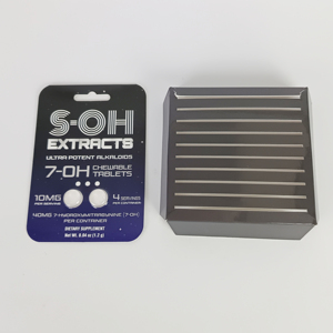 Hộp giấy đựng thuốc dạng trưng bày, bao bì tùy chỉnh cho vỉ thuốc, hộp thuốc nhựa mở - Product Image 5