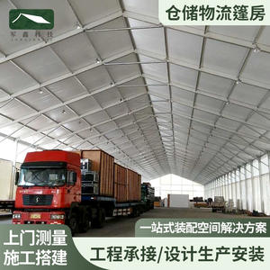 Carpa de Almacenamiento Junxin Technology con Estructura de Acero Ligero, Capacidad de Carga de 100 kg (20 lb por pies cuadrados) para Logística, Exhibiciones y Almacenamiento - Product Image 3