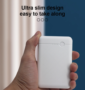 True Me de carga rápida tipo C súper delgado pequeño Powerbank 5000mAh PD Slim USB-c Power Bank - Product Image 5