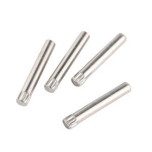 Broches moletées en acier inoxydable Kaiyu DIN94 45214 pour fixations mécaniques, diamètre et tolérance personnalisables - Product Image 4