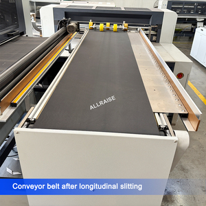 Voll automatische Papp-V-Nut-Schneide maschine V-Schlitz maschine Starre Papp-Einst ech maschine für Kartons - Product Image 3