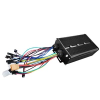 Kit de conversion de vélo électrique sans balais 48V-52V 1500W 2000W avec écran TFT Sw900/UKC1+ et roue libre à 7 vitesses