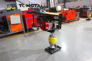 Вибротрамбовка TONGTAI с двигателем <span class=keywords><strong>6</strong></span>.5 л.с. (распродажа от производителя), индивидуальный бренд двигателя, трамбовочная машина - Product Image 5