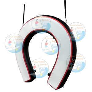 Circuito de Obstáculos Inflable Ninja Warrior: Bloque de <span class=keywords><strong>Herradura</strong></span> y Equipo de Entrenamiento para Parque de Trampolines - Product Image 6