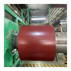 निर्माता प्राइम क्वालिटी रंगीन स्टील कॉइल प्रीपेंटेड गैल्वेनाइज्ड स्टील प्लेट पीगी स्टील कॉइल - Product Image 3