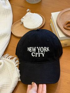 Wholesale Adjustable Custom 5/6 Panel Dad <b>Hat</b> 3D Embroidery Logo NEW YORK Baseball Caps Sporty Unisex Common Fabric - Product Image 6