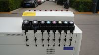 Imprimante UV DTF Yinstar format A3, imprimante UV DTF pour autocollants dorés, argentés et cristallins, avec vernis et impression à chaud, garantie 1 an à domicile