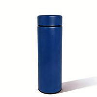 Bouteille isotherme de voyage en acier inoxydable à double paroi de 480 ml, moderne, pour le sport et l'extérieur, vente en gros