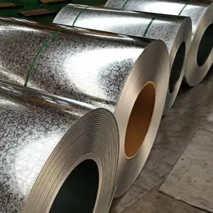 Steel Price Per Ton Sae 1006 Hot Dipped Galvanised Steel Coils / Galvanized Sheet Metal Roll/ GI Coil/SGCC