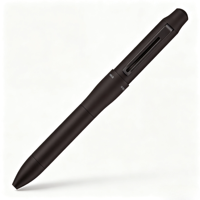 Stylo multifonction Uni Jetstream Prime MSXE4-5000-05 3+1 (3 couleurs de stylos bille + 0,5 mm de crayon mécanique) rotatif rétractable en plastique, fabriqué au Japon