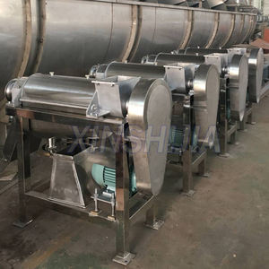 500-1500kg Capacidad Comercial Fruta Jengibre <span class=keywords><strong>mango</strong></span> Coco Piña Jugo Exprimidor Máquina Extractora - Product Image 3