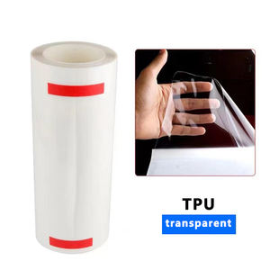 الولايات المتحدة الأمريكية البولي يوريثين الأبيض إلى الأسود مصباح أمامي غشائي أمامي Tint غشاء واقي غشاء TPU رأس PPF ذاتي الشفاء - Product Image 4