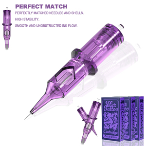 Aiguilles de <span class=keywords><strong>tatouage</strong></span> professionnelles d'approvisionnement d'usine cartouches d'<span class=keywords><strong>encre</strong></span> de <span class=keywords><strong>tatouage</strong></span> en gros aiguilles de <span class=keywords><strong>tatouage</strong></span> de délié de sourcil de maquillage permanent - Product Image 2
