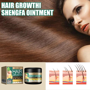EELHOE Ungüento Shengfa 100% Natural de Jengibre para el Crecimiento del Cabello en 5 Días, Elimina la Caspa, Alivia la Picazón del Cuero Cabelludo, Masajea y Mejora la Caída del Cabello - Product Image 3