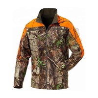 Vestes et manteaux pour hommes, sport de plein air, chasse, polaire respirant, coton, polyester, rembourrés de duvet, patchwork