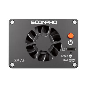 Ventilateur de refroidissement de caméra à semi-conducteurs SP-A7 pour <span class=keywords><strong>appareil</strong></span> <span class=keywords><strong>photo</strong></span> Sony A7M4 A7C <span class=keywords><strong>A7S3</strong></span> ZVE1/10 XT4 - Product Image 5