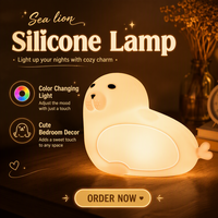 Veilleuse pour bébé rechargeable, vente en gros, logo personnalisé, lampe LED en silicone portable, capteur tactile, lampe de chevet pour chambre à coucher, cadeau pour enfants
