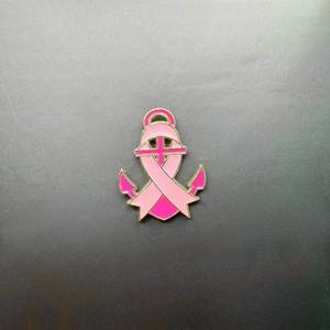 Paling Populer alat bantu internasional lencana logo kesadaran payudara harga grosir pin pita pink - Product Image 3