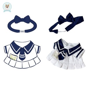 Vêtements et accessoires de poupée en peluche mode personnalisée OEM 20cm en coton tenues de poupée <span class=keywords><strong>Our</strong></span> <span class=keywords><strong>Generation</strong></span> - Product Image 1