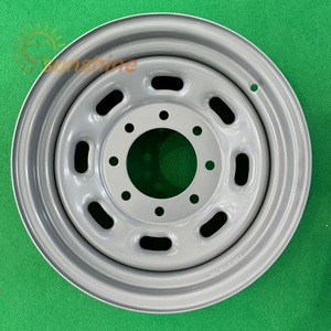 Jantes en acier 16x7, fabricant de jantes en acier larges, fourniture d'usine - Product Image 1