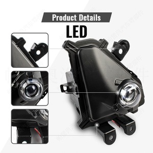 Feux antibrouillard avant pour véhicule Wolf Lake, pour Lexus GX460 2014-2023, lampe halogène 81210-60190 81220-60110 - Product Image 3