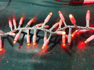 Cadena de decoración de goma IP65 resistente al agua, luces LED de hadas para vacaciones, boda, fiesta, Navidad, centro comercial - Product Image 6