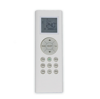 ES-AC008-A 38KHZ Digital LED Display Fix Code pour BLUE STAR RG66B8(2H)BGEF Climatiseur Télécommande 14 touches AC 201