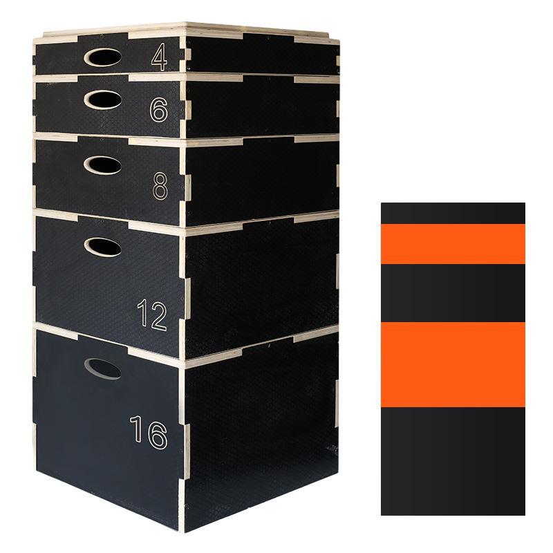 MKAS Factory Wood Anti Slip Black