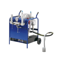 Pompe à double piston anti-décrochage auto-amorçante à haute pression à usage professionnel Type B 40/11 Fluide de roues 40 Lt/min