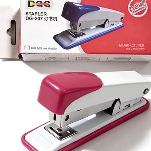High-Quality Office Stapler 24/6 Stable Quality Steel Structure Student New Portable Stapler Manual Carton <b>Box</b> Standard Stapler - Product Image 4
