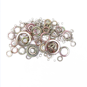 Fabrika yüksek kaliteli yay çelik GB93-76 sarı çinko bahar yıkayıcı - Product Image 2