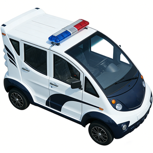 Voiture de <span class=keywords><strong>patrouille</strong></span> électrique, véhicule de <span class=keywords><strong>patrouille</strong></span> à quatre roues pour le campus, les sites touristiques et la sécurité des propriétés, <span class=keywords><strong>patrouille</strong></span> et inspection - Product Image 3