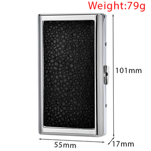 Erliao thiết kế mới hút trường hợp kim loại hút phụ kiện thuốc lá cầm tay hộp lưu trữ bán buôn - Product Image 2