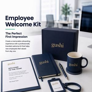 Set de Regalos Promocionales con Logotipo Personalizado, Obsequios Corporativos para Eventos de Equipo, Artículos de Marca con Camiseta, Paraguas, Botella de Agua y Bolsa - Product Image 2