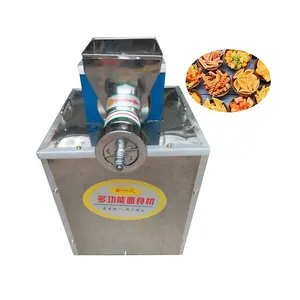 Italian Semi-Automatic Pasta Sheet Machine automatic Electric Industrial Macaroni Pasta Extruder Production Line Makin