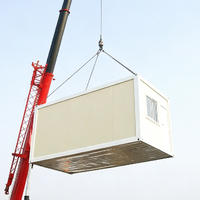 Conteneur en acier préfabriqué de 20 pieds à assemblage rapide pour bureaux et hôtels – Design moderne pour l'extérieur