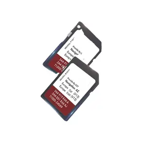 SD Cartes 2020 CID Carte SD 3AA 051 866 T1000-27963 Navigation <span class=keywords><strong>RNS</strong></span> <span class=keywords><strong>315</strong></span> V12 AZ Europa L'est - Product Image 1