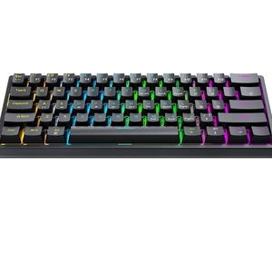 Mobile Computer Ergonomic Clavier Gaming Teclado Sem Fio Metal Cnc Backlit Wireless Mechanical Keyboard - Product Image 2