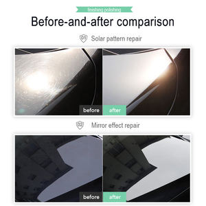 Cera de pulido líquida Premium, compuesto de pulido de automóviles, fabricante al por mayor, reparación de arañazos compuestos, cera de brillo repelente de agua - Product Image 4