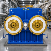 Boîte de vitesses haute vitesse CLSX33850-ZH1148B.KS 1625 kW pour puissance turbo