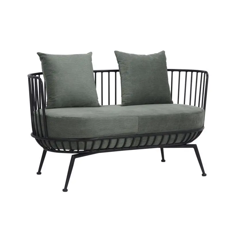 Современный набор диванов и кресел, домашняя мебель, диваны для гостиной, стул для отдыха из мягкого бархата, 10 комплектов, ткань с железной рамой