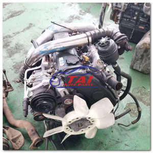 ชุดประกอบเครื่องยนต์1kzte ของ1KZT ญี่ปุ่นพร้อมกระปุกเกียร์สำหรับ Toyota Land Cruiser Prado - Product Image 3