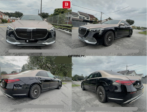 Bodykit W221 Upgrade W223 May <span class=keywords><strong>Bach</strong></span> Body Kit para Mer Ce Des S Class W221 Upgrade W223 May <span class=keywords><strong>Bach</strong></span> Model - Product Image 4