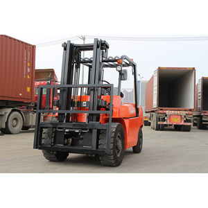 ספק סיני מלגזות חדש 8ton <span class=keywords><strong>10ton</strong></span> עם 3fiting גובה מנוע דיזל מלגזות - Product Image 4